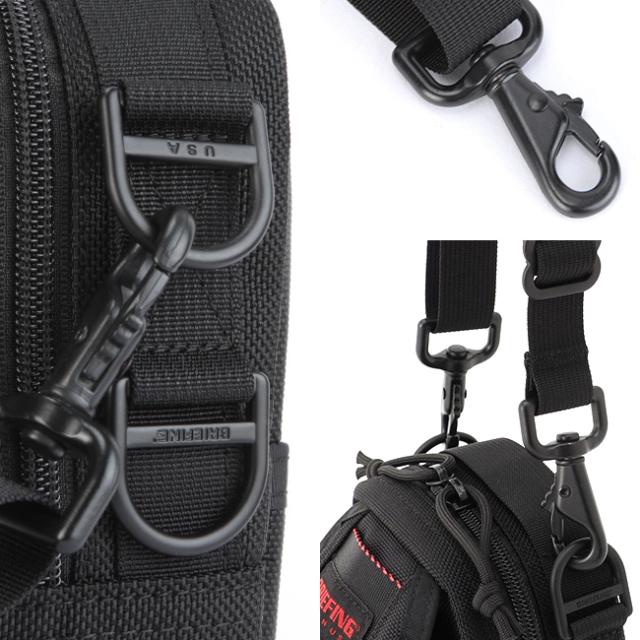 BRIEFING ブラック ショルダーバッグ小 BLACKカラー11月末頃入荷予定】NEO JETTA（ネオジェッタ（ミニ