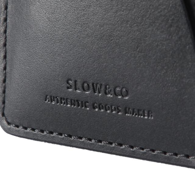 商品レビューで+5%｜SLOW スロウ 財布 二つ折り財布 ミニ財布 小さい財布 薄い財布 薄型 極薄 本革 レザー ハービー ミニウォレット メンズ レディース ブランド コンパクト スリム herbie so834k_11