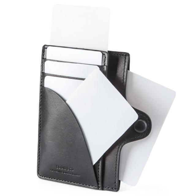 商品レビューで+5%｜SLOW スロウ 財布 二つ折り財布 ミニ財布 小さい財布 薄い財布 薄型 極薄 本革 レザー ハービー ミニウォレット メンズ レディース ブランド コンパクト スリム herbie so834k_13