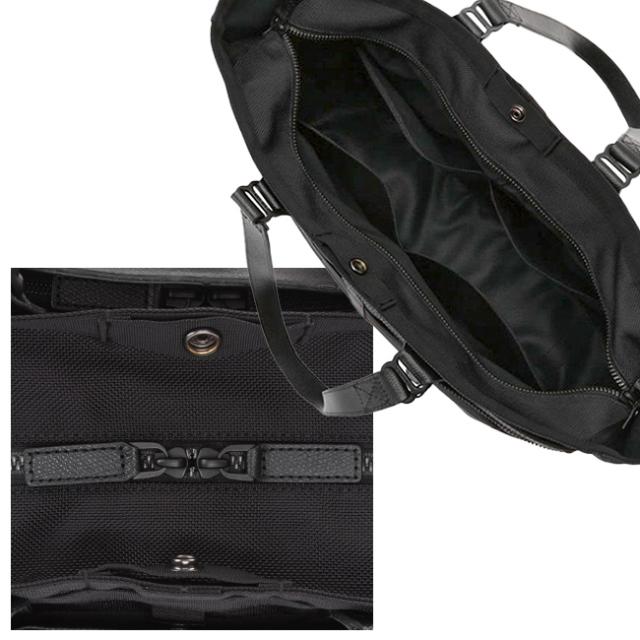 商品レビューで+5%｜ブリーフィング トートバッグ メンズ 大容量 肩掛け 横型 日本製 黒 14.3L ファスナー付き ビジネスバッグ ビジネストート フュージョン BRIEFING FUSION SQ TOTE HD BRA203T05