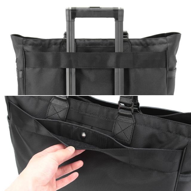 商品レビューで+5%｜ブリーフィング トートバッグ メンズ 大容量 肩掛け 横型 日本製 黒 14.3L ファスナー付き ビジネスバッグ ビジネストート フュージョン BRIEFING FUSION SQ TOTE HD BRA203T05