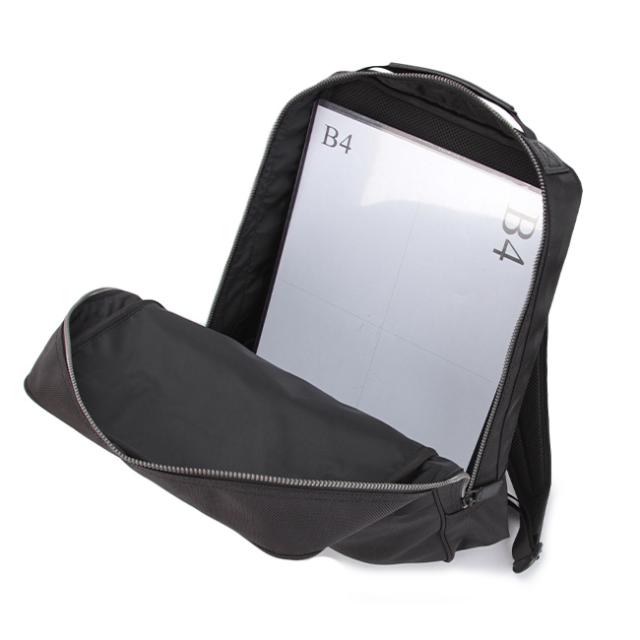 商品レビューで+5%｜ブリーフィング ビジネスリュック メンズ 50代 40代 通勤 軽量 日本製 黒 薄型 スリム 14.3L ビジネスバッグ フュージョン BRIEFING FUSION BRM191P07