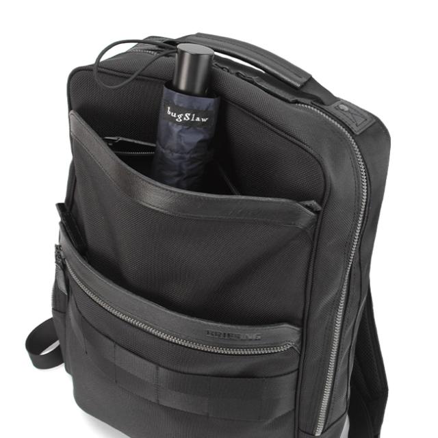 商品レビューで+5%｜ブリーフィング ビジネスリュック メンズ 50代 40代 通勤 軽量 日本製 黒 薄型 スリム 14.3L ビジネスバッグ フュージョン BRIEFING FUSION BRM191P07