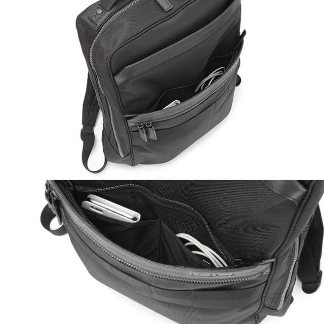 商品レビューで+5%｜ブリーフィング ビジネスリュック メンズ 50代 40代 通勤 軽量 日本製 黒 薄型 スリム 14.3L ビジネスバッグ フュージョン BRIEFING FUSION BRM191P07