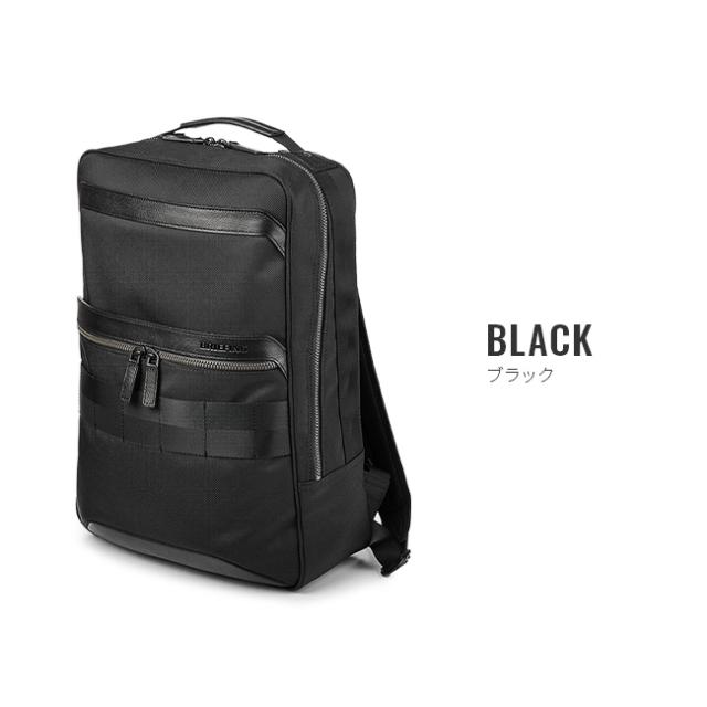 商品レビューで+5%｜ブリーフィング ビジネスリュック メンズ 50代 40代 通勤 軽量 日本製 黒 薄型 スリム 14.3L ビジネスバッグ フュージョン BRIEFING FUSION BRM191P07
