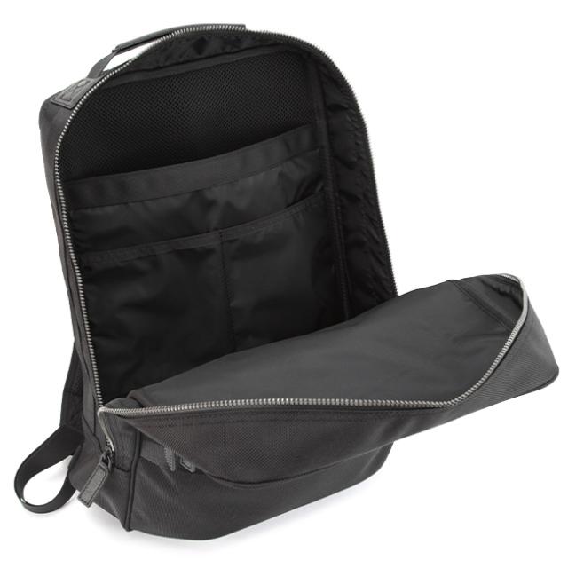 商品レビューで+5%｜ブリーフィング ビジネスリュック メンズ 50代 40代 通勤 軽量 日本製 黒 薄型 スリム 14.3L ビジネスバッグ フュージョン BRIEFING FUSION BRM191P07