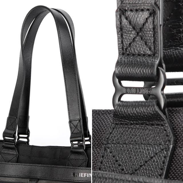 商品レビューで+5%｜ブリーフィング トートバッグ メンズ 大容量 肩掛け 縦型 日本製 黒 11.9L ビジネスバッグ ビジネストート フュージョン BRIEFING FUSION BS TOTE HD BRM191T31