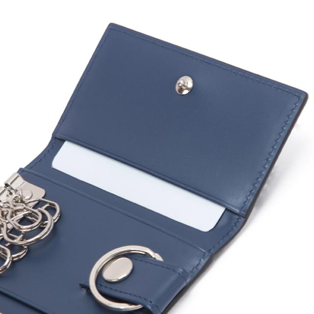 商品レビューで+5%｜ランバンオンブルー ランバン キーケース スマートキー 本革 レザー メンズ ブランド ネビュラ LANVIN en Bleu 533602_10