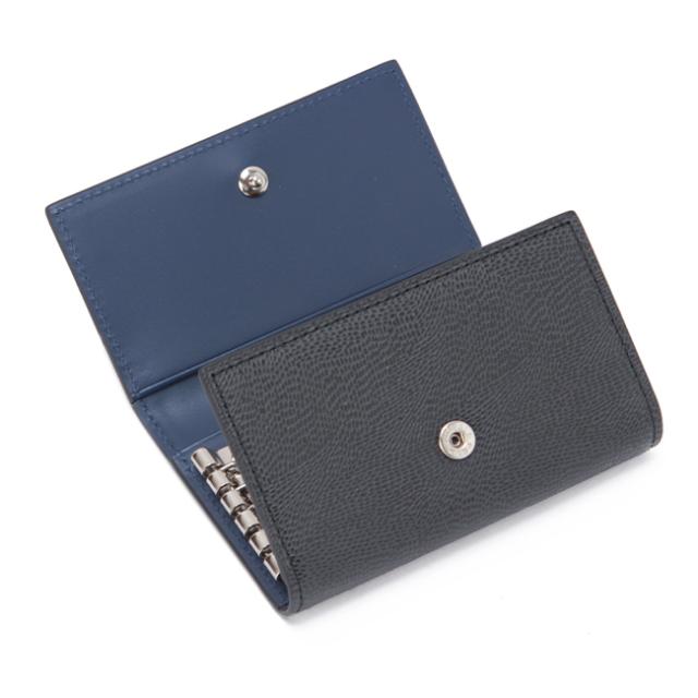 商品レビューで+5%｜ランバンオンブルー ランバン キーケース スマートキー 本革 レザー メンズ ブランド ネビュラ LANVIN en Bleu 533602_11