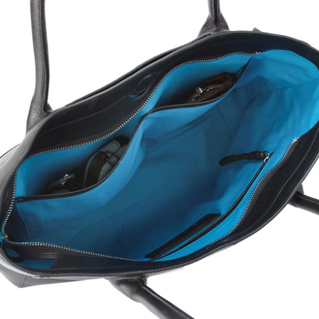 商品レビューで+5%｜PID トートバッグ メンズ ブランド レザー ビジネス ファスナー付き 通勤 本革 大人 大きめ 大容量 肩掛け A4 スビル ピーアイディー subir p.i.d PAM101_12