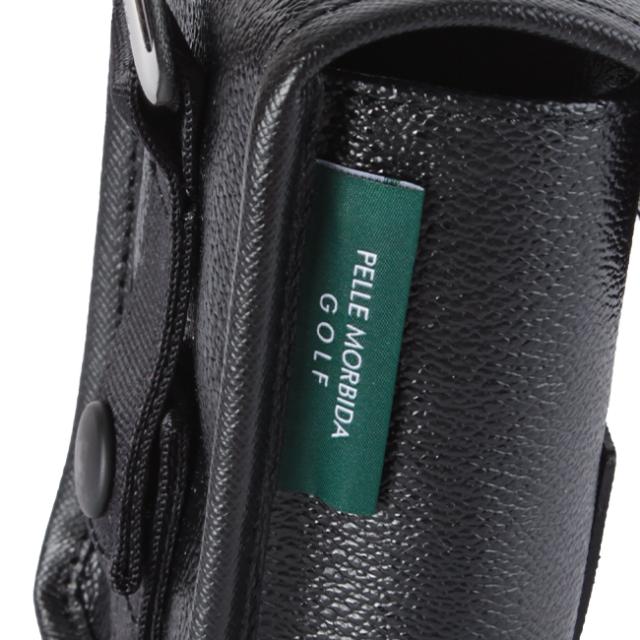 商品レビューで+5%｜ペッレモルビダ ゴルフ PELLE MORBIDA GOLF PMO-PG008 スコープケース スコープポーチ 距離計 計測器 収納 撥水 PVC メンズ レディース おしゃれ ブランド_9