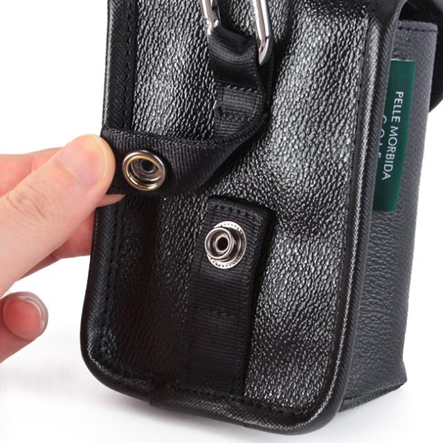 商品レビューで+5%｜ペッレモルビダ ゴルフ PELLE MORBIDA GOLF PMO-PG008 スコープケース スコープポーチ 距離計 計測器 収納 撥水 PVC メンズ レディース おしゃれ ブランド_12