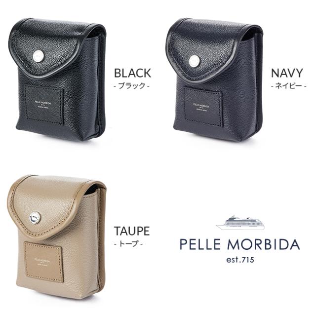 商品レビューで+5%｜ペッレモルビダ ゴルフ PELLE MORBIDA GOLF PMO-PG008 スコープケース スコープポーチ 距離計 計測器 収納 撥水 PVC メンズ レディース おしゃれ ブランド_1