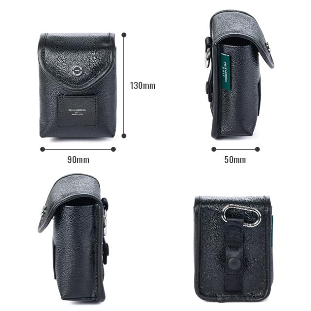 商品レビューで+5%｜ペッレモルビダ ゴルフ PELLE MORBIDA GOLF PMO-PG008 スコープケース スコープポーチ 距離計 計測器 収納 撥水 PVC メンズ レディース おしゃれ ブランド_2