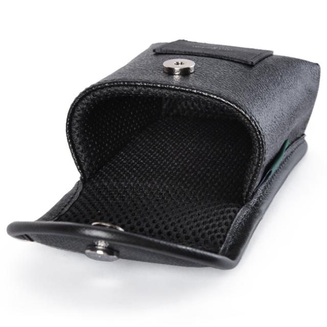 商品レビューで+5%｜ペッレモルビダ ゴルフ PELLE MORBIDA GOLF PMO-PG008 スコープケース スコープポーチ 距離計 計測器 収納 撥水 PVC メンズ レディース おしゃれ ブランド_4