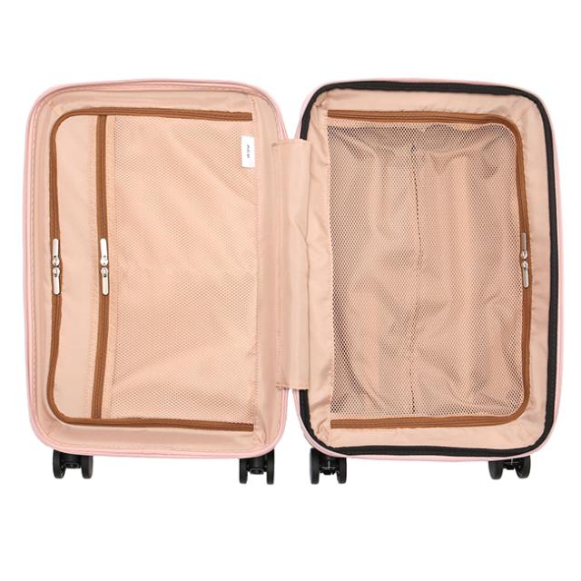商品レビューで+5%｜限定色 ACE エース フォールズ スーツケース 機内持ち込み Sサイズ SS 31L 41L 拡張機能付き 拡張 軽量 フロントオープン ストッパー付き キャリーケース 2泊 3泊 06905_10