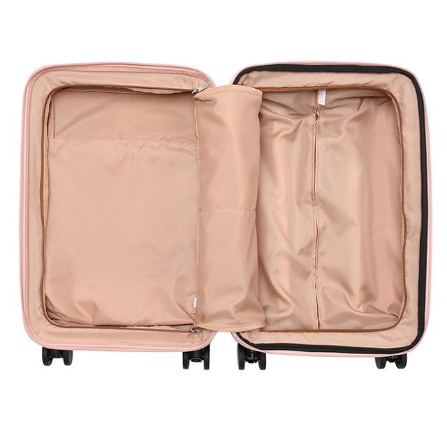 商品レビューで+5%｜限定色 ACE エース フォールズ スーツケース 機内持ち込み Sサイズ SS 31L 41L 拡張機能付き 拡張 軽量 フロントオープン ストッパー付き キャリーケース 2泊 3泊 06905_11