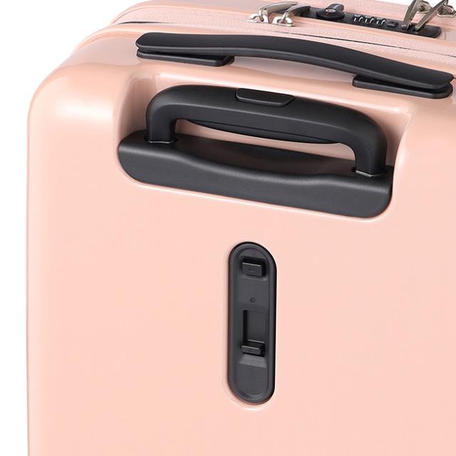 商品レビューで+5%｜限定色 ACE エース フォールズ スーツケース 機内持ち込み Sサイズ SS 31L 41L 拡張機能付き 拡張 軽量 フロントオープン ストッパー付き キャリーケース 2泊 3泊 06905_12