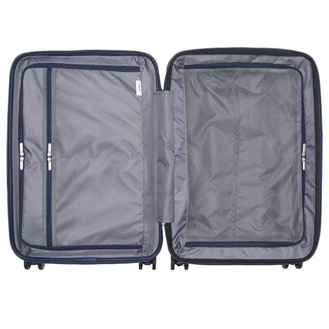 商品レビューで+5%｜限定色 エース フォールズ スーツケース Mサイズ 46L 57L 24インチ キャリーケース フロントオープン ストッパー付き 拡張 軽量 ACE 06906_8