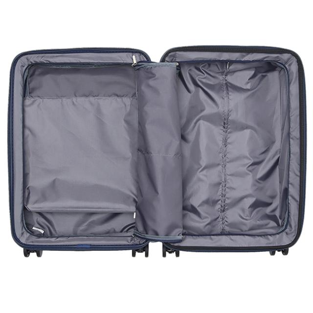 商品レビューで+5%｜限定色 エース フォールズ スーツケース Mサイズ 46L 57L 24インチ キャリーケース フロントオープン ストッパー付き 拡張 軽量 ACE 06906_9