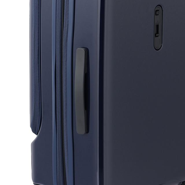 商品レビューで+5%｜限定色 エース フォールズ スーツケース Mサイズ 46L 57L 24インチ キャリーケース フロントオープン ストッパー付き 拡張 軽量 ACE 06906_13