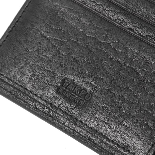 商品レビューで+5%｜タケオキクチ 財布 二つ折り財布 メンズ ブランド レザー 本革 TAKEO KIKUCHI 730615_12