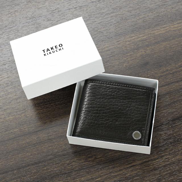 商品レビューで+5%｜タケオキクチ 財布 二つ折り財布 メンズ ブランド レザー 本革 TAKEO KIKUCHI 730615_15