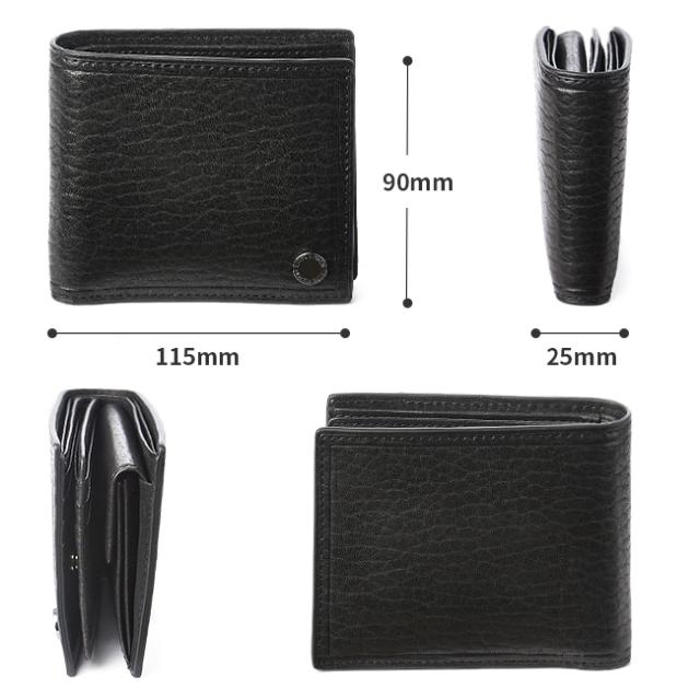商品レビューで+5%｜タケオキクチ 財布 二つ折り財布 メンズ ブランド レザー 本革 TAKEO KIKUCHI 730615_3