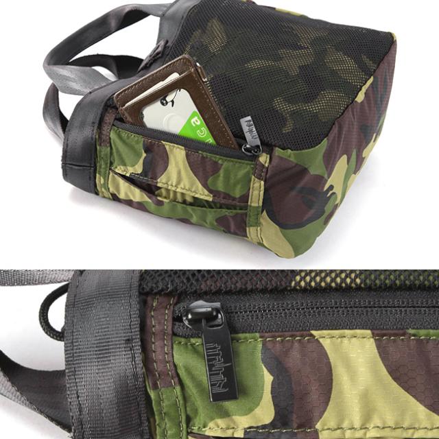 商品レビューで+5%｜マンハッタンポーテージ ブラックレーベル トート