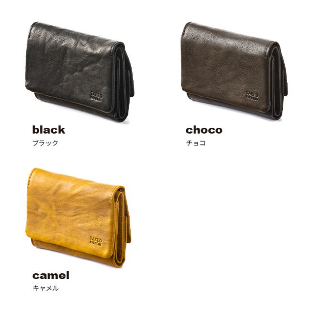 商品レビューで+5%｜タケオキクチ 財布 三つ折り財布 ミニ財布 ミニ