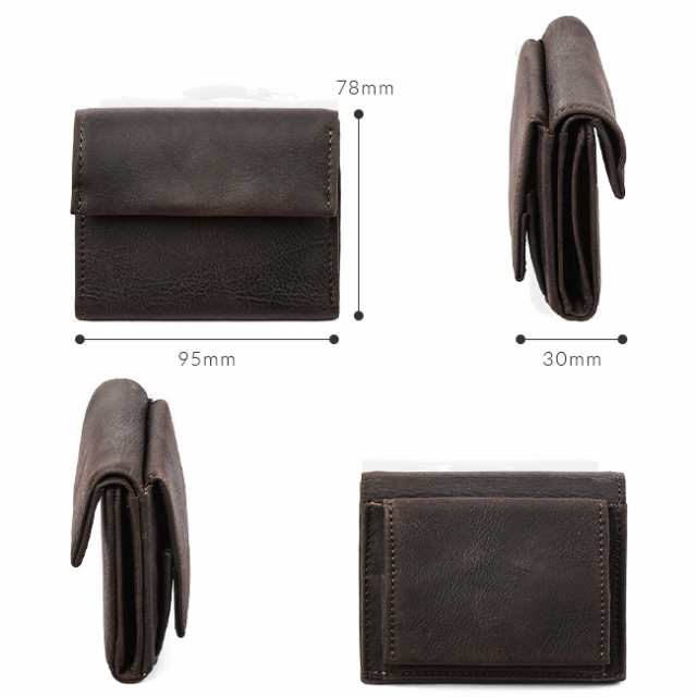 商品レビューで+5%｜SLOW スロウ 財布 三つ折り財布 ミニ財布