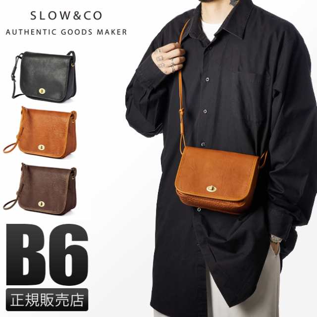 商品レビューで+5%｜スロウ SLOW バッグ ショルダーバッグ メンズ