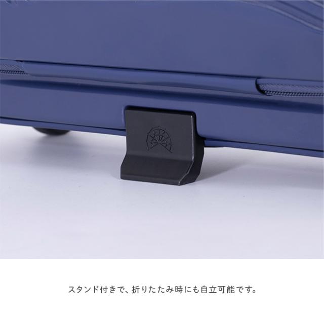 商品レビューで+5%｜アジアラゲージ スーツケース 機内持ち込み Sサイズ SS 38L 折りたたみ 折り畳み 拡張 軽量 フロントオープン ブランド ロコボックス2 A.L.I Locobox2 lc-5825-18 キャリーケース_5