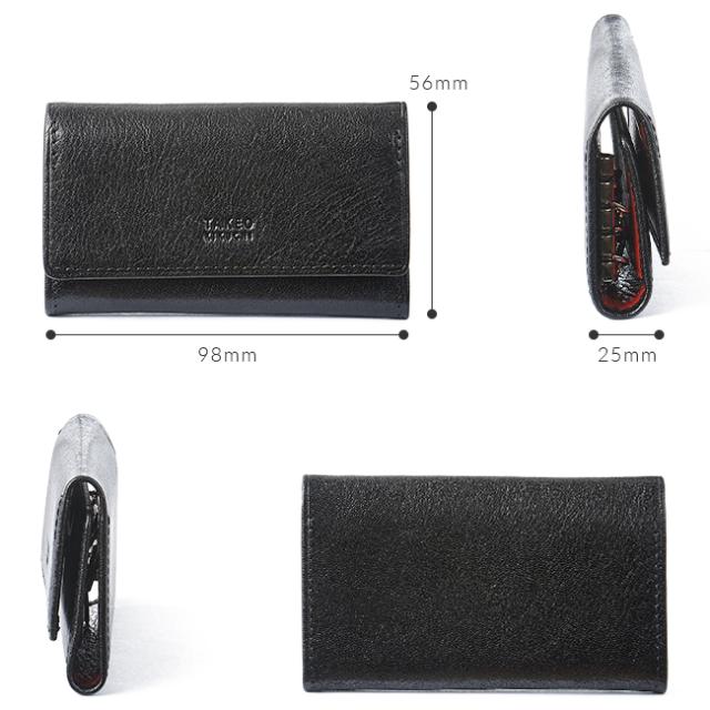 商品レビューで+5%｜タケオキクチ キーケース メンズ ブランド