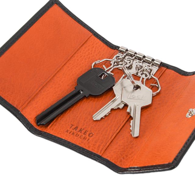 商品レビューで+5%｜タケオキクチ キーケース メンズ ブランド