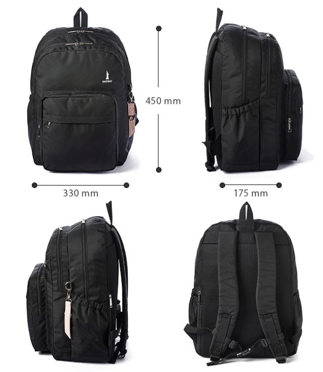 商品レビューで+5%｜イーストボーイ リュック 30L 通学 女子 女子高生 高校生 中学生 大容量 撥水 通学リュック スクールリュック スクールバッグ プランタン 女の子 A4 B4 EASTBOY eba68_4