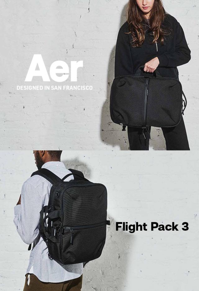 商品レビューで+5%｜Aer Flight Pack 3 Travel Collection エアー リュック ビジネスリュック バッグ メンズ 大容量 出張 旅行 A4 B4 3WAY ビジネスバッグ フライトパック3 21037_16