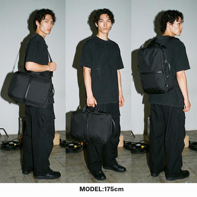 商品レビューで+5%｜Aer Flight Pack 3 Travel Collection エアー リュック ビジネスリュック バッグ メンズ 大容量 出張 旅行 A4 B4 3WAY ビジネスバッグ フライトパック3 21037_4