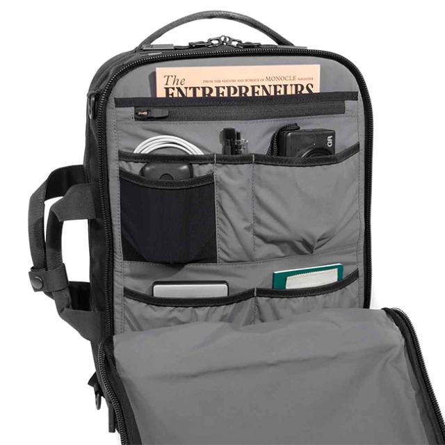 商品レビューで+5%｜Aer Flight Pack 3 Travel Collection エアー リュック ビジネスリュック バッグ メンズ 大容量 出張 旅行 A4 B4 3WAY ビジネスバッグ フライトパック3 21037_6