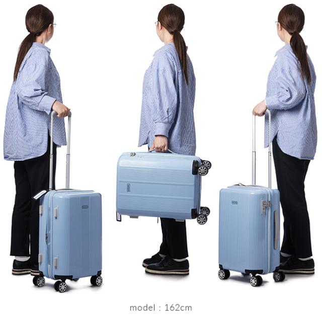 商品レビューで+5%｜マリクレール スーツケース 機内持ち込み Sサイズ