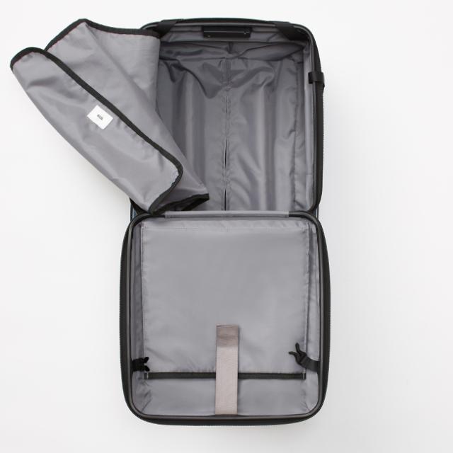 商品レビューで+5%｜10年保証｜エース スーツケース 機内持ち込み Sサイズ SS 34L/38L フロントオープン 静音 軽量 拡張機能付き コーナーストーン2-Z ace.TOKYO 06863 キャリーケース キャリーバッグ_7