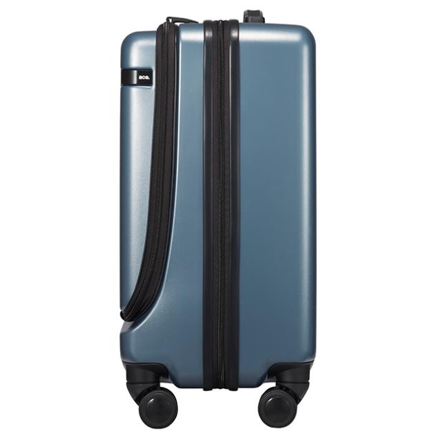 商品レビューで+5%｜10年保証｜エース スーツケース 機内持ち込み Sサイズ SS 34L/38L フロントオープン 静音 軽量 拡張機能付き コーナーストーン2-Z ace.TOKYO 06863 キャリーケース キャリーバッグ_10