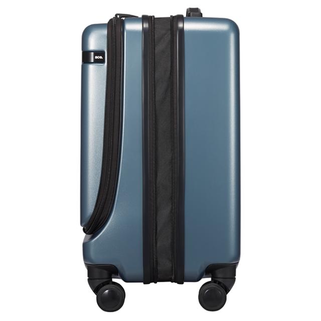 商品レビューで+5%｜10年保証｜エース スーツケース 機内持ち込み Sサイズ SS 34L/38L フロントオープン 静音 軽量 拡張機能付き コーナーストーン2-Z ace.TOKYO 06863 キャリーケース キャリーバッグ_11