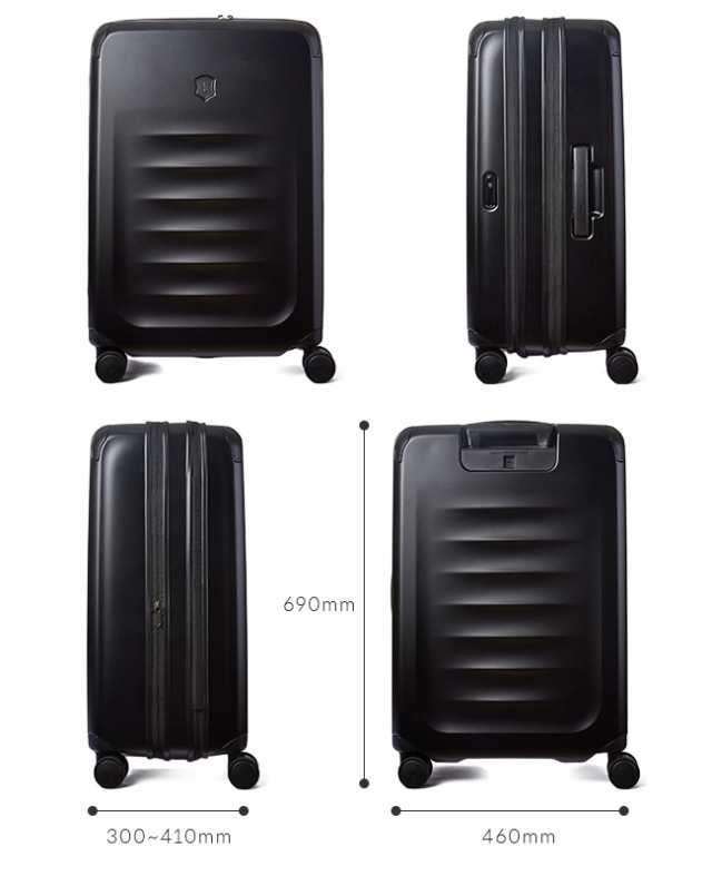 商品レビューで+5%｜ビクトリノックス スーツケース Lサイズ 80L/113L ...