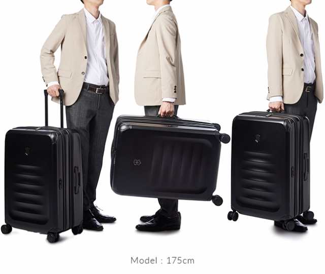 ビクトリノックス スーツケース Lサイズ 80L 113L 大容量 大型 拡張