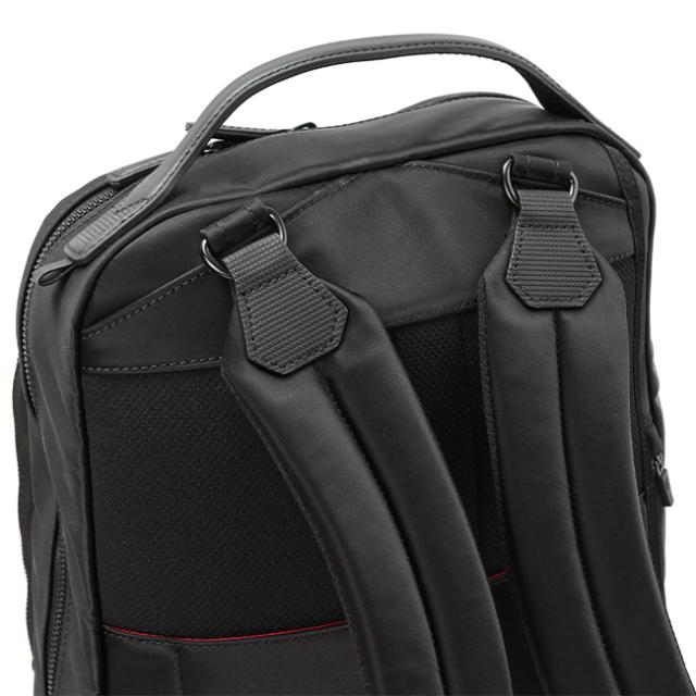 商品レビューで+5%｜ビクトリノックス アロックスネロ リュック ビジネスバッグ ビジネスリュック メンズ 通勤 出張 セットアップ 17L A4 ノートPC Victorinox Alox Nero 611804_8