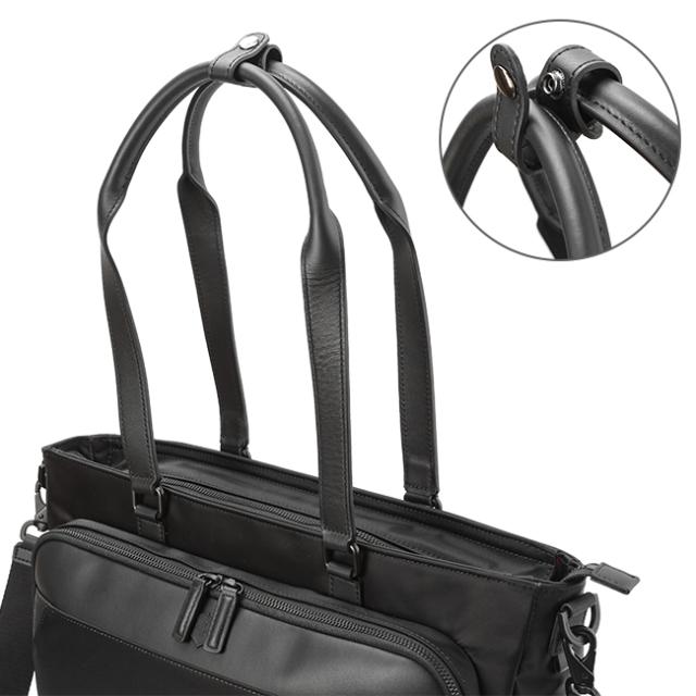 商品レビューで+5%｜ビクトリノックス アロックスネロ ビジネスバッグ 2WAY トートバッグ メンズ 通勤 自立 肩掛け 16L A4 ノートPC Victorinox Alox Nero 611807_8
