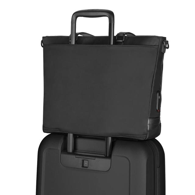 商品レビューで+5%｜ビクトリノックス アロックスネロ ビジネスバッグ 2WAY トートバッグ メンズ 通勤 自立 肩掛け 16L A4 ノートPC Victorinox Alox Nero 611807_11