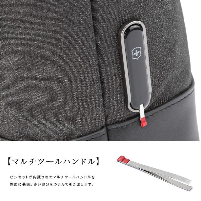 商品レビューで+5%｜ビクトリノックス アーキテクチャー アーバン2 リュック トートバッグ メンズ ブランド 通勤 20L B4 Victorinox Architecture Urban2 611957_15