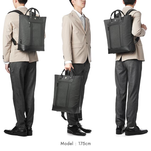 商品レビューで+5%｜ビクトリノックス アーキテクチャー アーバン2 リュック トートバッグ メンズ ブランド 通勤 20L B4 Victorinox Architecture Urban2 611957_4